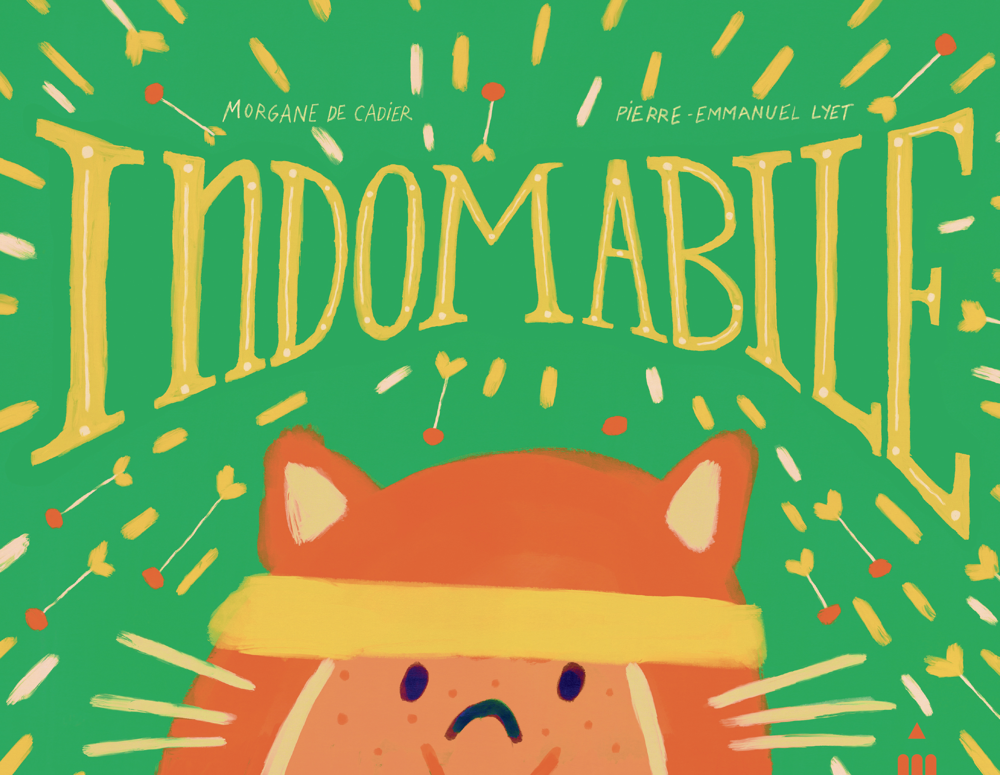 Copertina del libro Indomabile